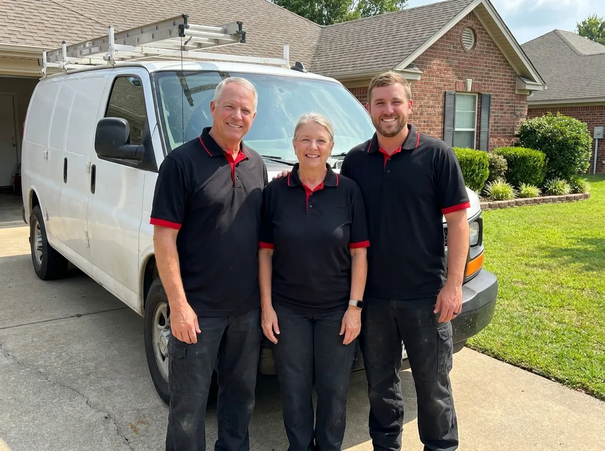 The Brevon Bug Specialists team, pest control sevice in Little Rock, 